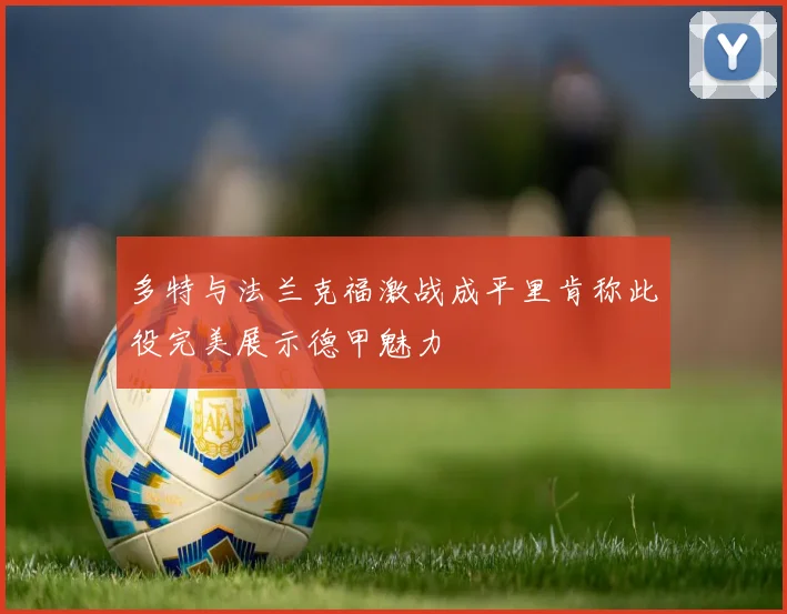 多特与法兰克福激战成平里肯称此役完美展示德甲魅力